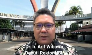 Dr.Ir Arif Wibowo