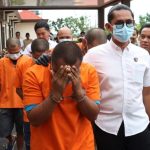 5 Tersangka Pengedar Sabu