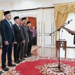 Lantik Pimpinan Baru BP KPBPB Karimun