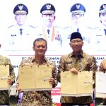 Empat Gubernur Teken Kerja Sama Antarprovinsi