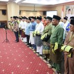 Lantik Dewan Hakim STQH XI,