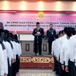 Lantik ASN dan PPPK