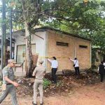 Satpol PP Segel Bangunan