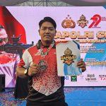 Brigpol Reza Nanda dari Polda Kepri