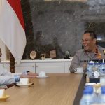 Kapolda Kepri Terima Kunjungan Kajati Kepri