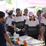 Polres Bintan Gelar Pasar Murah