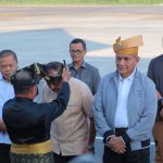 Sambut Kedatangan Wamenkopolhukam