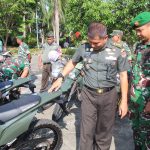 TNI AD Verifikasi Aset dan Personel Kodim 0315/Tanjungpinang