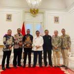 Audensi PWI Jaya ke Gubernur