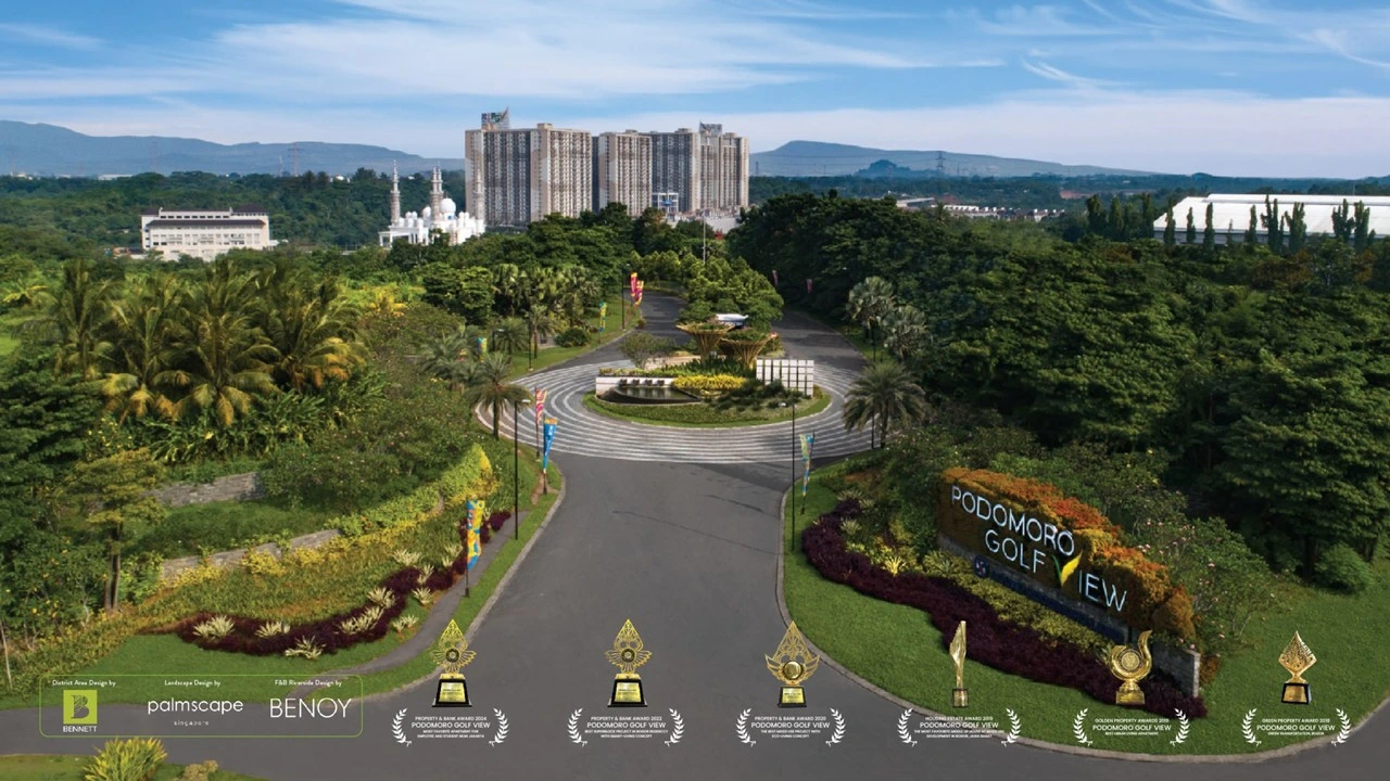 Apartemen Podomoro Golf View