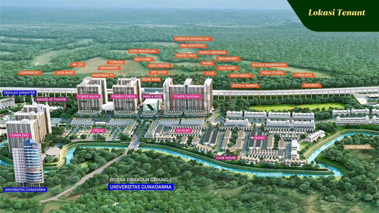 Apartemen Podomoro Golf View