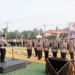 Kapolresta Tanjungpinang Pimpin Sertijab