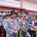 Polda Kepri bersama Pemerintah Kota Batam Gelar Kirab