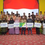 Serahkan santunan kematian