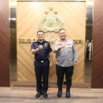 Kapolda Kepri dan Dirjen Bea Cukai