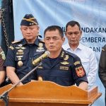 Direktur Jenderal Bea dan Cukai, Djaka Budhi Utama
