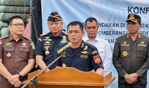 Direktur Jenderal Bea dan Cukai, Djaka Budhi Utama