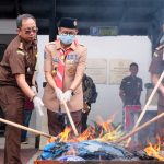 Pemusnahan barang bukti
