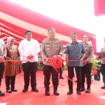 Resmikan Pos Pengamanan Terpadu 2025