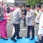 Sambut Kapolda Kepri