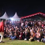 Padati Malam Puncak HUT ke-80 RI
