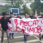 Desak Pelaku Kekerasan Segera Ditindak