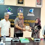 Kunjungan Pusjarah Polri