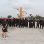 Gelar Jalan Santai di Tugu Sirih