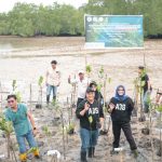 Tanam 1.000 Bibit Mangrove