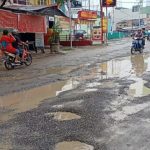 Halan Rusak Berlubang