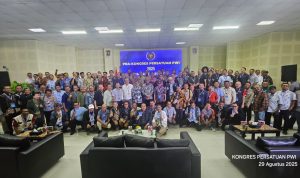 Peserta Kongres Persatuan PWI 2025