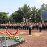 Kapolres Lebak Pimpin Upacara
