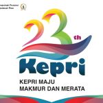 Logo Resmi HUT ke-23 Pemprov Kepri