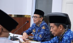 Rapat koordinasi Pengurus LPTQ