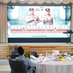 Ngopi Bareng Kapolda Kepri