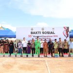 Alumni Akpol 1990 Gelar Baksos