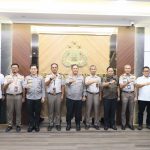 Kapolda Kepri Terima Kunjungan