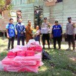 Salurkan bantuan