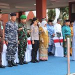Para pejabat Forkopimda, TNI, Polri