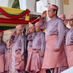 Upacara. Hari Jadi ke-23 Kepri