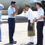 Wali Kota Batam Sambut KSAU