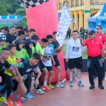 Lepas Peserta Fun Run