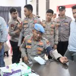 Gelar Skrining Kesehatan Personel