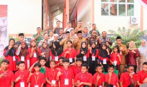 Peresmian Sekolah Rakyat