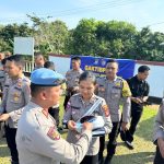 Polres Bintan Gelar Gaktibplin
