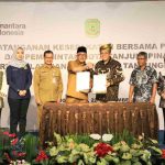 Tandatangani kesepakatan kerja sama