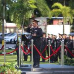 Kapolda Kepri Pimpin Upacara