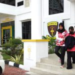 Tersangka kasus dugaan korupsi PNBP