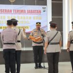 Kapolres Lingga Pimpin Sertijab