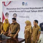 Serahkan Dokumen SAQ ke KI Pusat